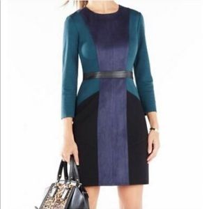 BCBG Beatriz long sleeved dress Size M, Excellent condition